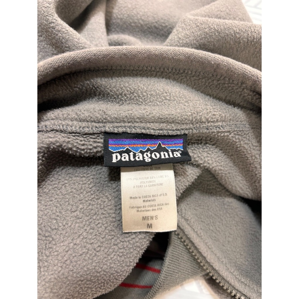 Vintage Y2K Patagonia Phil's Mens size M Wool Blend Jacket Full Zip b1 - Picture 9 of 10